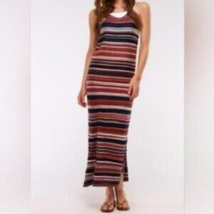 Penelope Rose Crochet Knit Tank Dress - Women Large